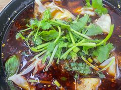 香麻抄手-耙豌豆重庆小面