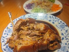 -清风园肘子馆(万家大激店)
