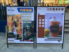 门面-野萃山·潮汕厚果汁(十亩地店)