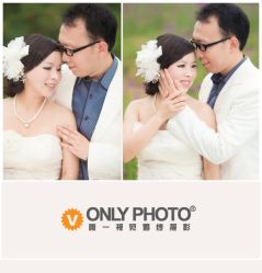 点击看大图 -唯一视觉婚纱摄影(李家村店)