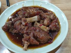 微辣辛辣猪蹄-贤花饭店(城阳店)