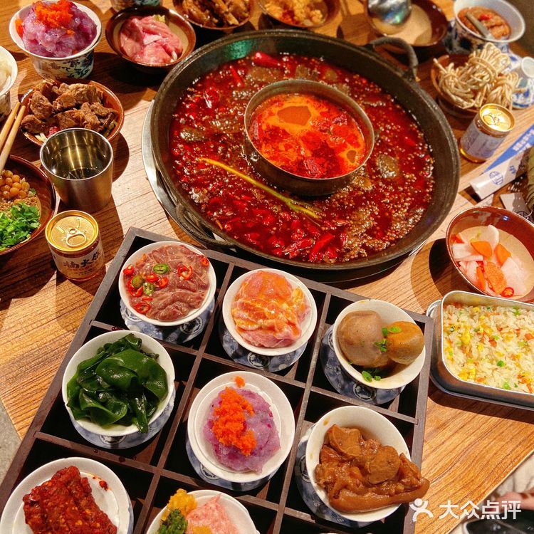哒姐推荐成都你值得打卡火锅之🌶楠火锅