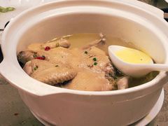 土鸡汤-漕溪人家