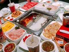 -海底捞火锅(上元大街店)