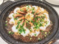 蒜蓉粉丝蒸凤尾虾-紫光园·烤鸭·北京菜(团结湖店)