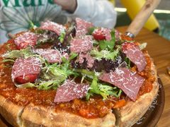 -Dragon Pizza•圆脸龙披萨·牛排餐厅