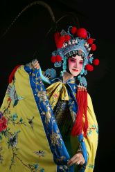 -胭脂猫京剧摄影