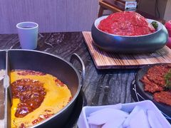 -热火朝天鲜切牛肉火锅(南强街巷店)