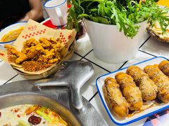 -喜悦小串丹东小黄牛海鲜烧烤大排档(民主广场店)