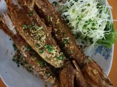 -班赞海鲜市场胖阿姨加工点
