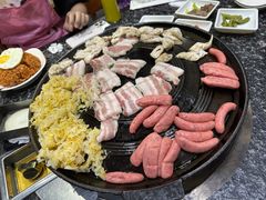 韩国烤肠-海花锅盖烧烤店(怡馨家园店)