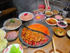 -萍姐火锅·公路夜市(武汉首店)