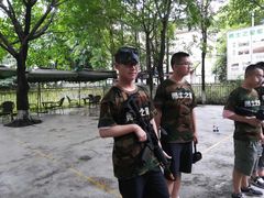 -勇士之星真人CS·团建·拓展(清水河公园店)