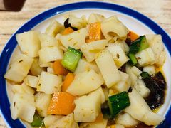 炝拌藕丁-好這口重庆小面(总店)