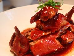 酒酿油爆鸽-玫瑰厅上海菜(兴国路店)