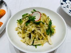 凉拌笋尖-宁波状元楼酒店(和义路店)