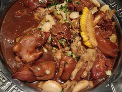 猪手煲-胖哥俩肉蟹煲(石家庄长安万达店)