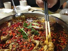 -味之绝热血美蛙鱼火锅(中坝店)