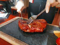 果木烤特級牛小排-简家·海鲜盛宴(下沙店)