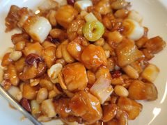 宫保鸡丁-便宜坊烤鸭店(甜水园店)