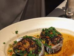 蒜茸豆豉6头小鲍鱼-玫瑰厅上海菜(兴国路店)