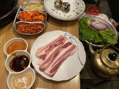 冷鲜猪五花-韩国料理大力士(屏风街店)