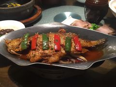 石锅臭桂鱼-刀板香·安徽菜(国购IFC店)