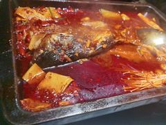 -探鱼·鲜青椒爽麻烤鱼(天河优托邦店)