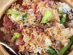 广式腊肠煲仔饭-壹煲口福煲仔饭(中山路店)