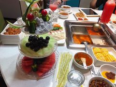 -海底捞火锅(银泰中心店)