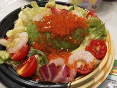 虾仁牛油果豆腐沙拉-沼津港渔市(宏伊国际广场店)