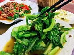 炒油菜-邱二餐馆