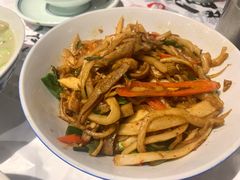 酸萝卜炒肚丝-壹盏灯(惠农店)