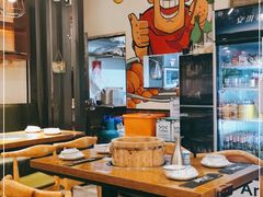 大堂-聚串门儿·东北烧烤(信义坊店)