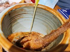 烤籽鱼-苏小柳手工点心(人民广场分院)