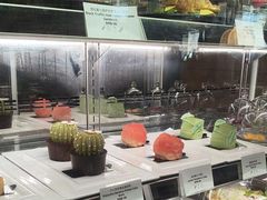 -The Lounge大堂酒廊·咖啡·沙拉·下午茶(金茂深圳JW万豪酒店)