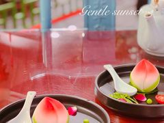 仙桃奶冻-北平印象.北京烤鸭.新京菜.融合菜(世贸店)