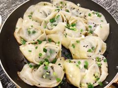 荠菜虾仁煎馄饨-徐记私厨(半淞园路店)