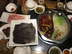 鲜毛肚-纸盐河码头火锅(十八梯店)