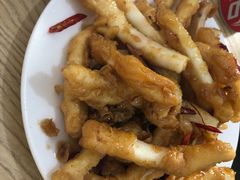 香辣鱿鱼条-九龙餐厅(大沽路店)