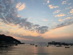 夕阳-南丫岛