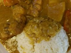 咖喱鸡肉饭套餐-大圆碗(新兴路店)