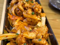 -弘彩英·烤牛舌·年糕火锅(蓝色港湾店)