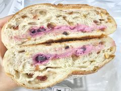 蓝莓三角芝士-Juicy Bakery(大学路店)