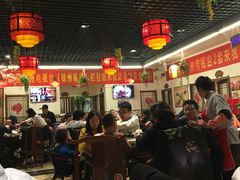 大堂-百味地锅鸡(财校分店)
