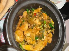 -恭喜上堓砂锅焗·海鲜大排档(闵行龙湖店)