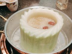 -得意咚瓜·顺德鱼生·冬瓜火锅(深圳首店)