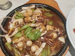 -小船渔村•大连菜•大连焖鱼(黄河路店)