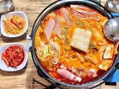 韩国部队年糕火锅-朴鲸家正宗韩国料理(福田店)