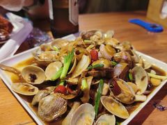 -在老街·淮安大排档·甜麻干煸龙虾·烧烤(河下古镇店)